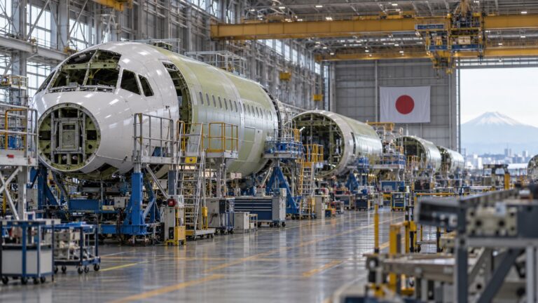 航空宇宙・造船業界の主要企業と勢力図｜売上ランキング・各社の強み・再編動向