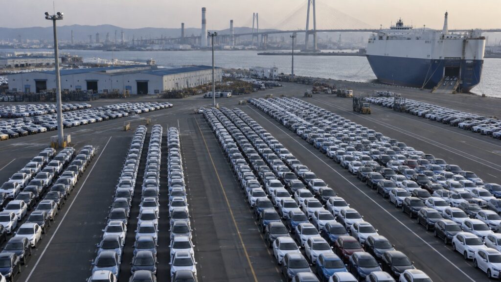 自動車業界の主要企業と勢力図｜売上ランキング・各社の強み・再編動向
