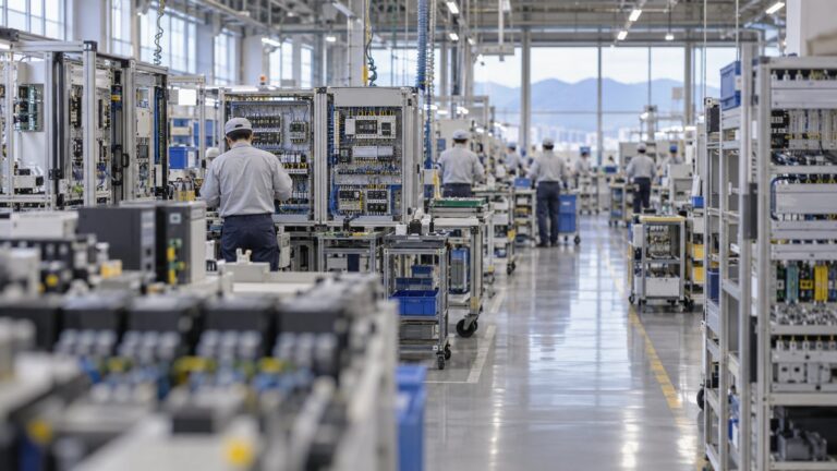 電機・精密機器業界の市場規模と動向｜推移・需要先・今後の見通しをデータで解説