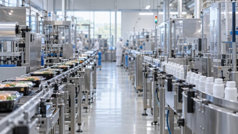 食品・医薬・日用品業界の市場規模と動向｜推移・需要先・今後の見通しをデータで解説