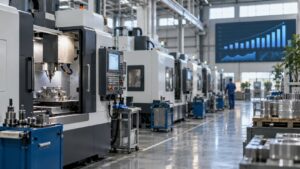産業機械・工作機械業界の市場規模と動向｜推移・需要先・今後の見通しをデータで解説