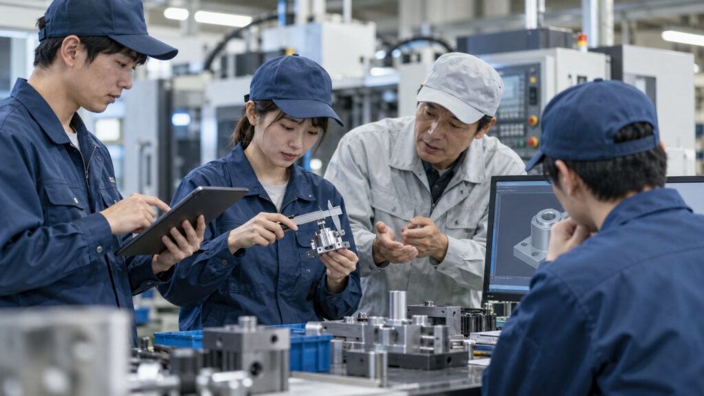 計測・デジタル活用を学ぶ製造業の技術者たち