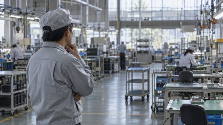 製造業の人手不足と採用難|現状の数字と企業の打ち手