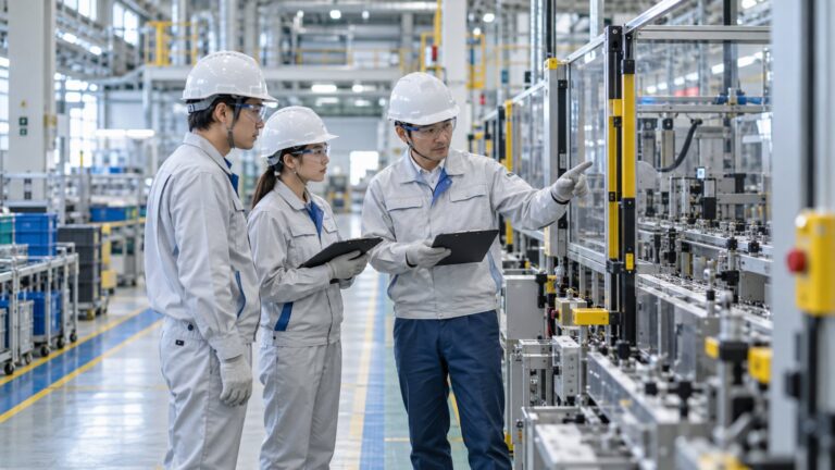 製造業の職場環境と安全衛生|労働災害の現状と安全管理の基本