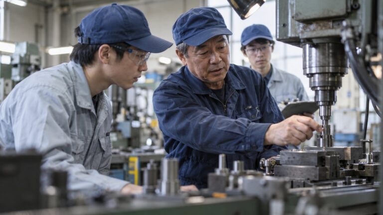 製造業の技能伝承と人材育成|OJT・技能検定・仕組みづくりの進め方