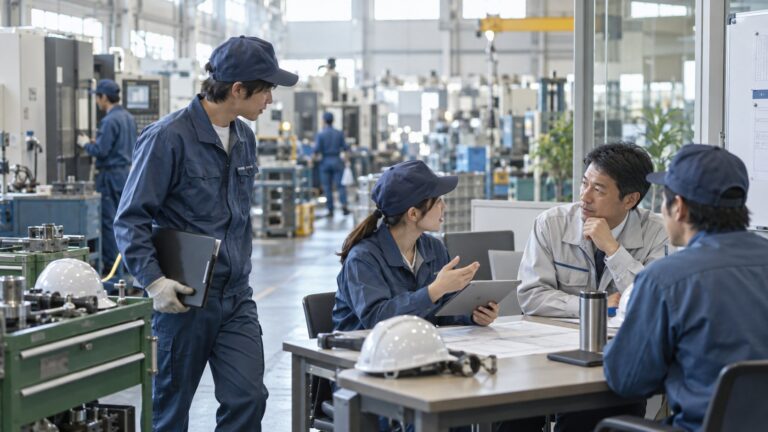 製造業の働き方改革とは?交替勤務・残業・休日の現状と取り組み
