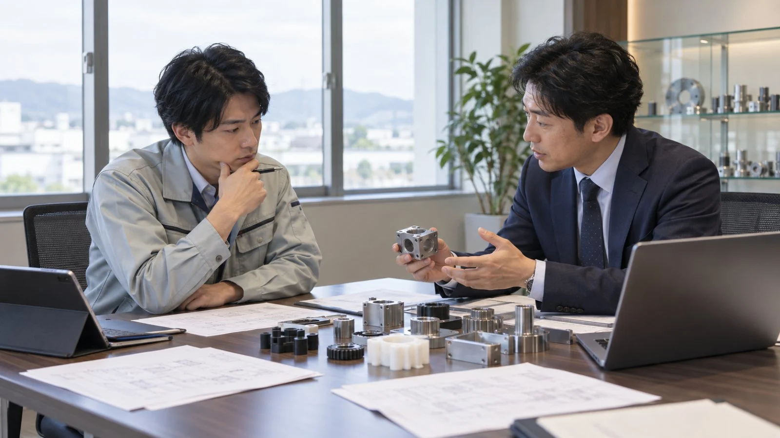 購買・調達の仕事の流れ