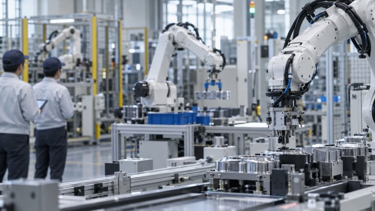 産業用ロボットの主な用途と導入事例｜業界別の活用方法を解説
