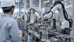 産業用ロボットが注目される背景と従来技術との違い｜メリット・課題も解説