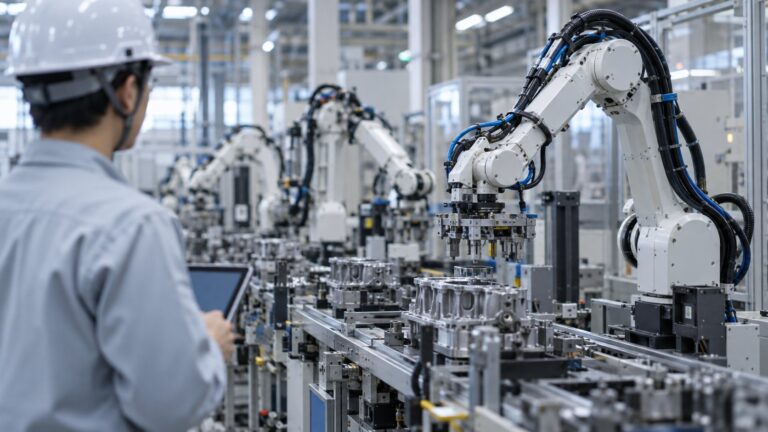 産業用ロボットが注目される背景と従来技術との違い｜メリット・課題も解説