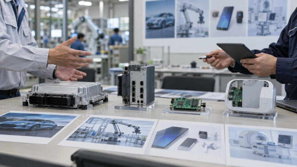 自動車や医療機器向け半導体活用を検討する会議