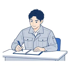 担当業務を書き出す
