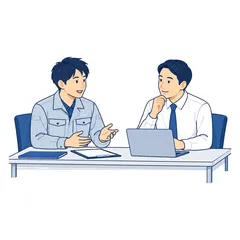 上司に相談する