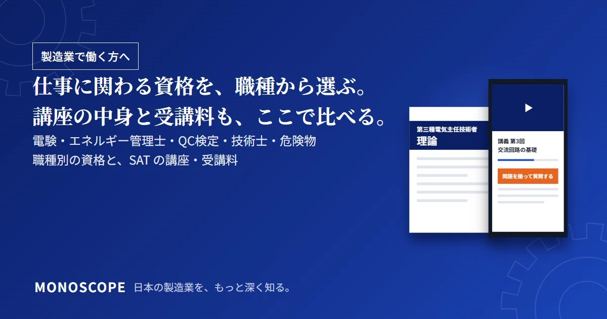 SATの紹介ページ