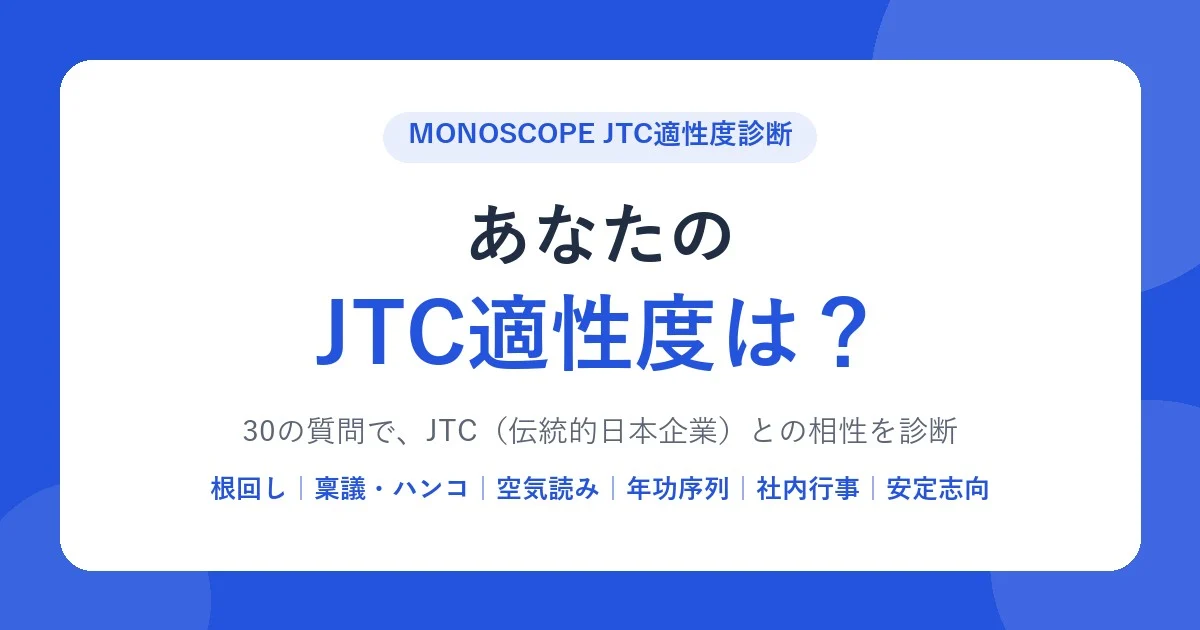 JTC適性度診断